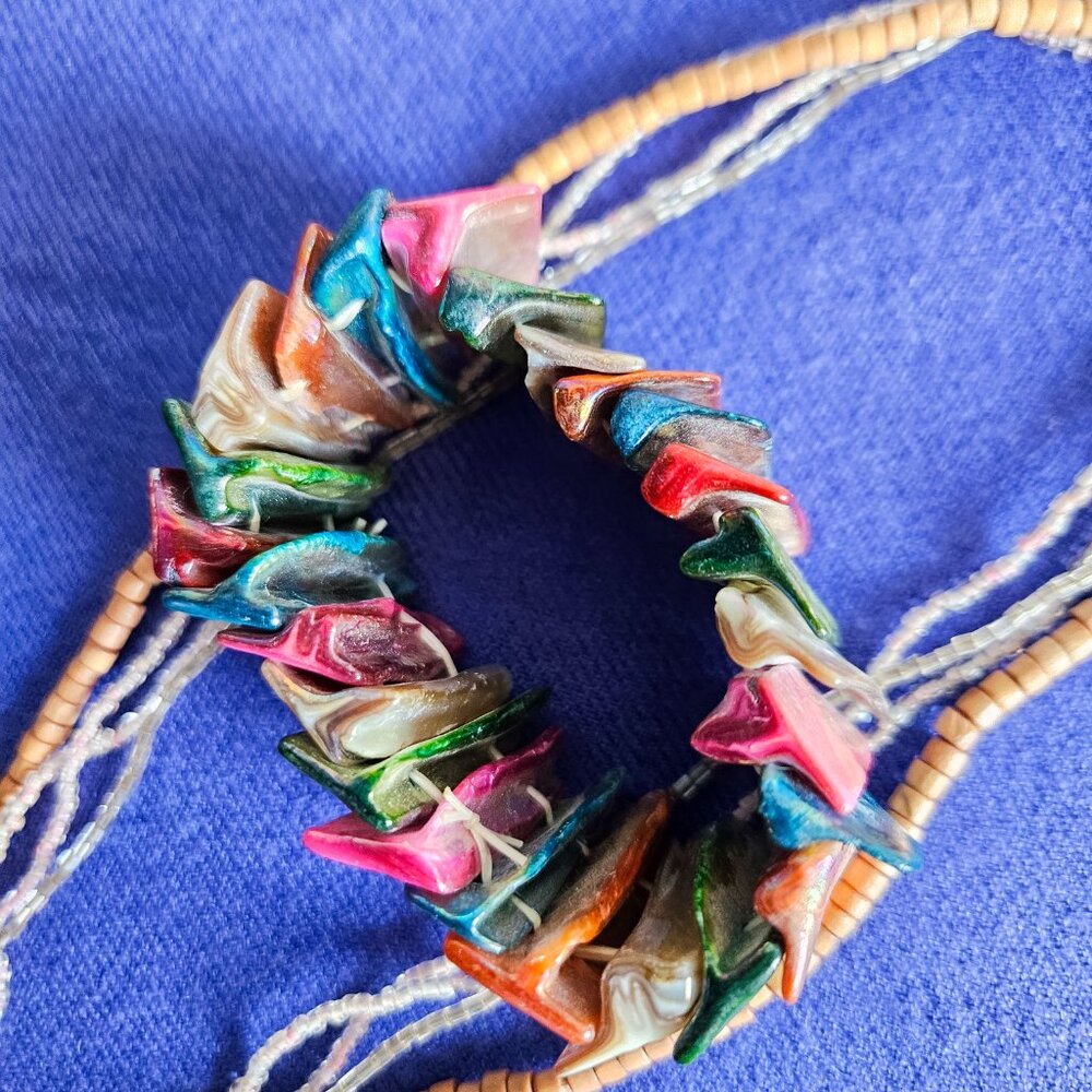 Shell Necklace & Bracelet Set - Picture 10 of 12